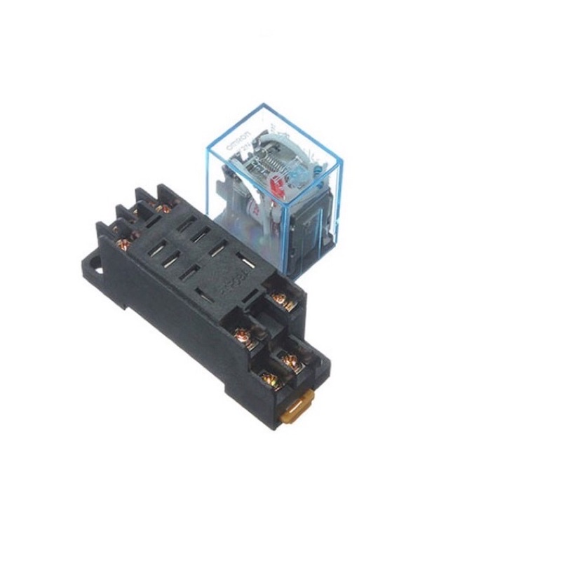 le Kiếng 8 chân omcrit  - Relay Kiếng - Rơle trung g