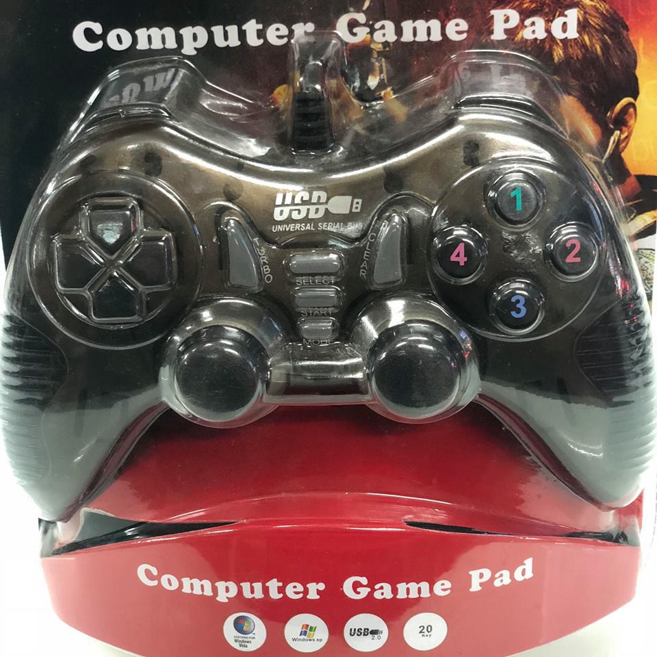 Tay cầm chơi game máy tính - PC Gamepad cao cấp | BigBuy360 - bigbuy360.vn