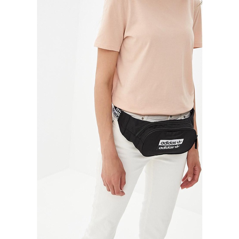 🔥  Túi bao tử / Túi đeo bụng Adidas R.Y.V Waist Bag - EJ0974 | XUẤT DƯ XỊN 100% / ẢNH THẬT / HÀNG CÓ SẴN