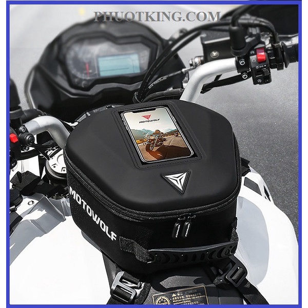 Túi hít bình xăng Motowolf chính hãng - Túi bình xăng Motowolf dùng cho cả bình xăng nhựa
