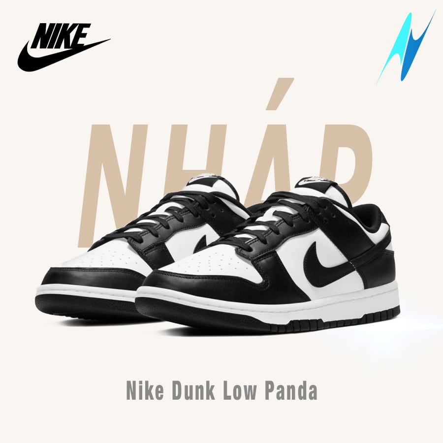 Giày Nike Dunk Low Panda  chính hãng 100%