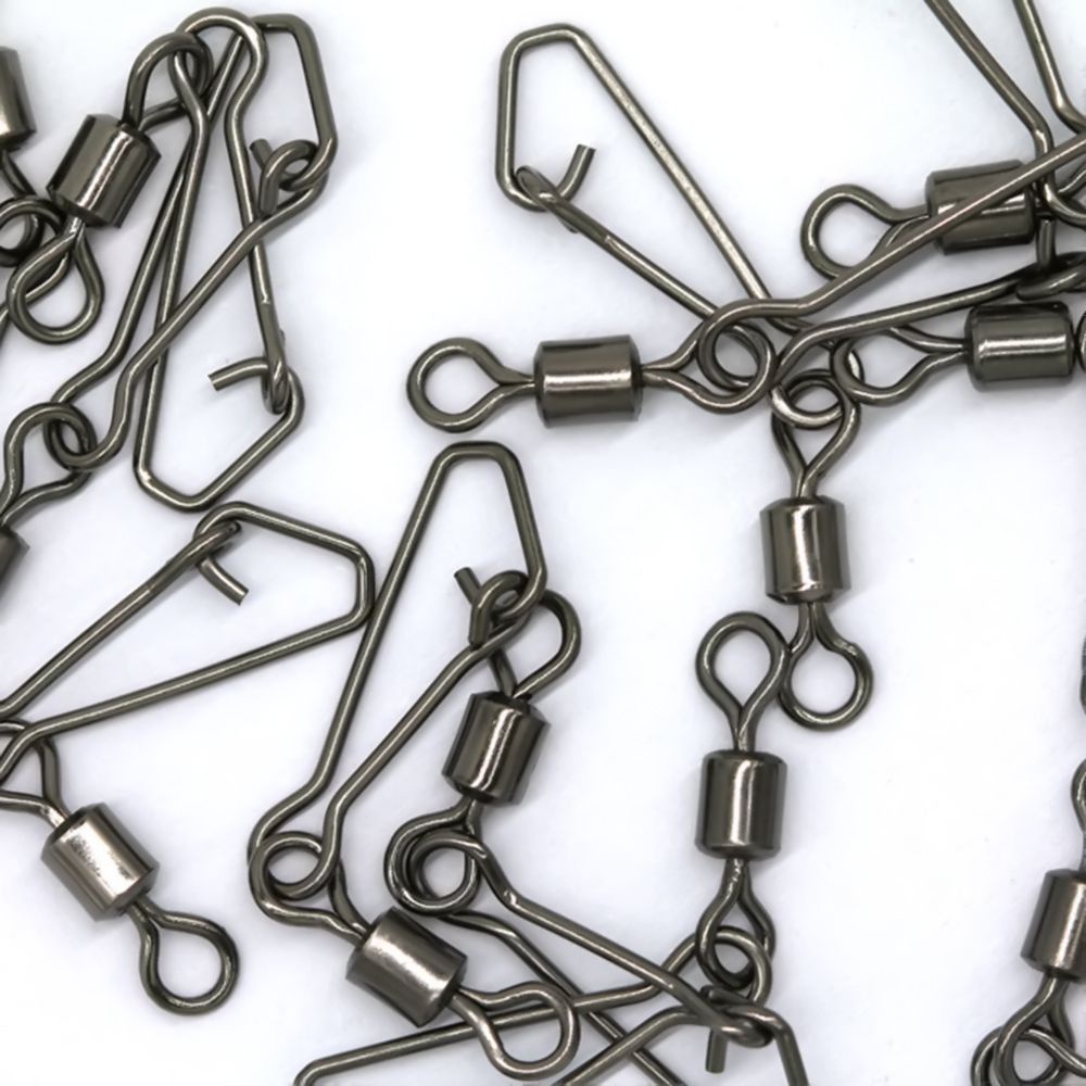 Bộ 50 cái vòng bi gắn mồi câu cá chuyên dụng