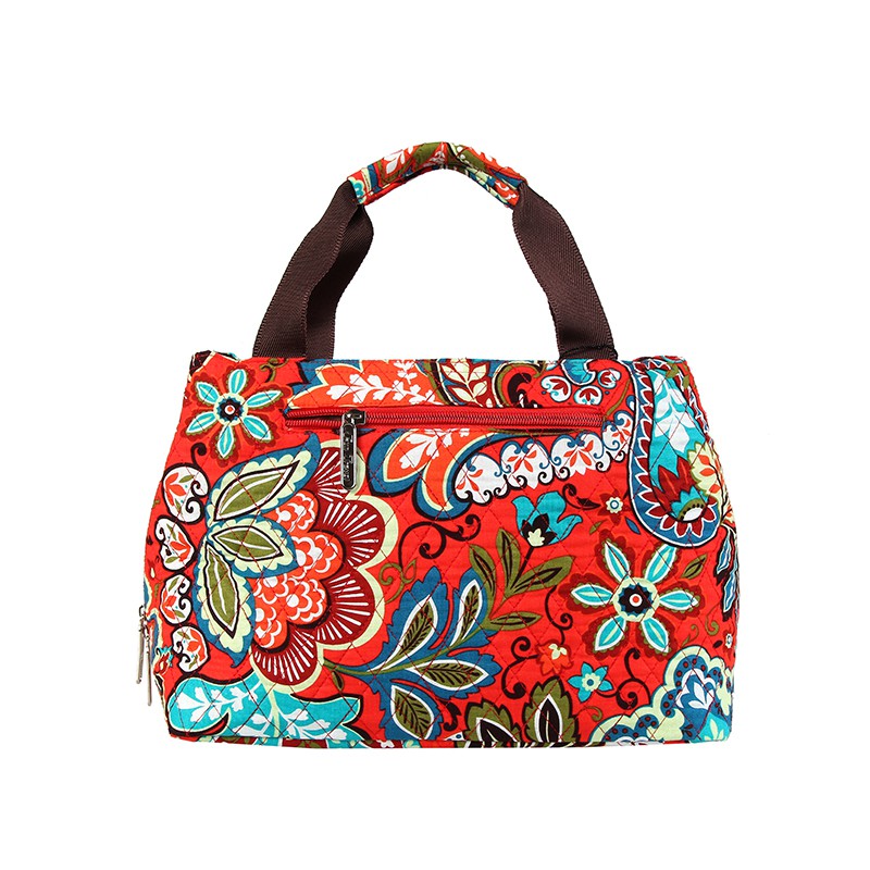 Túi mua sắm FUNTRAVEL siêu nhẹ in họa tiết thời trang dành cho nữ