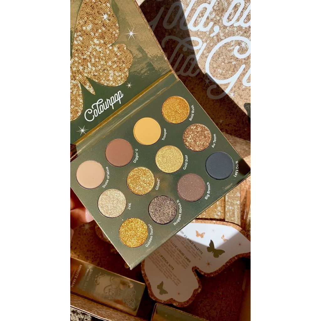 Bảng mắt Colourpop Good as Gold