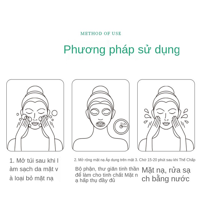 [Hàng mới về] Mặt nạ Images chứa Axit Hyaluronic giúp dưỡng ẩm làm trắng sáng da hiệu quả | BigBuy360 - bigbuy360.vn