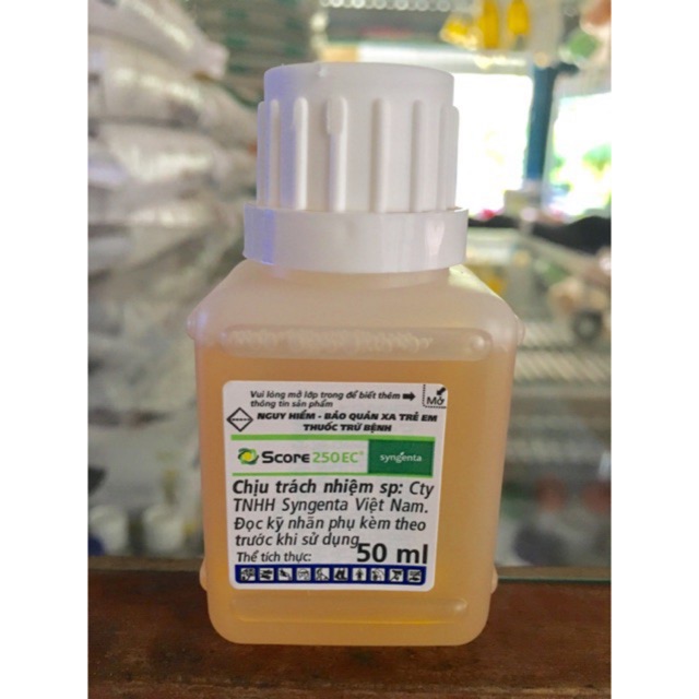 SCORE 250 EC - THUỐC ĐẶC TRỊ NẤM BỆNH CHO CÂY TRỒNG.