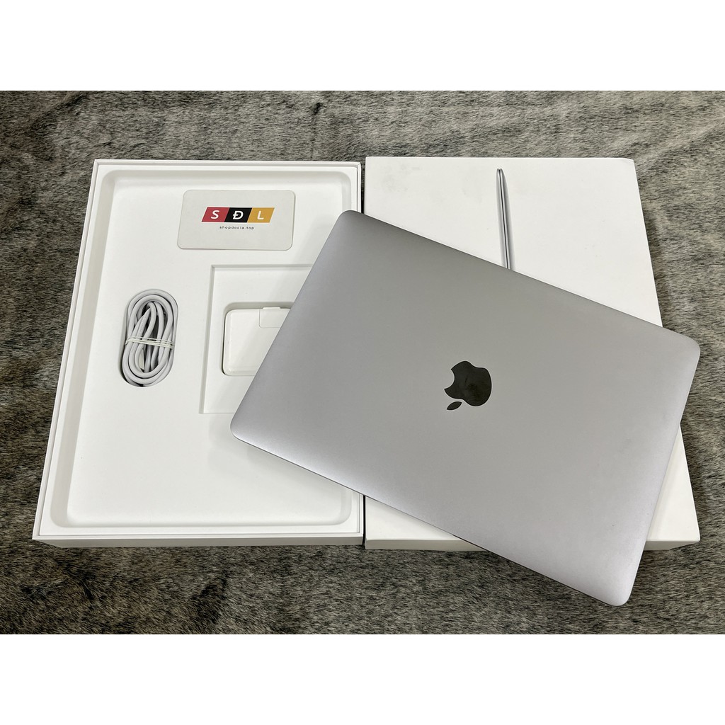 Máy tính Macbook Air Retina (12 inch, Early 2015, Gray) Core M 1.1GHz / RAM 8GB / SSD 256GB MJY32