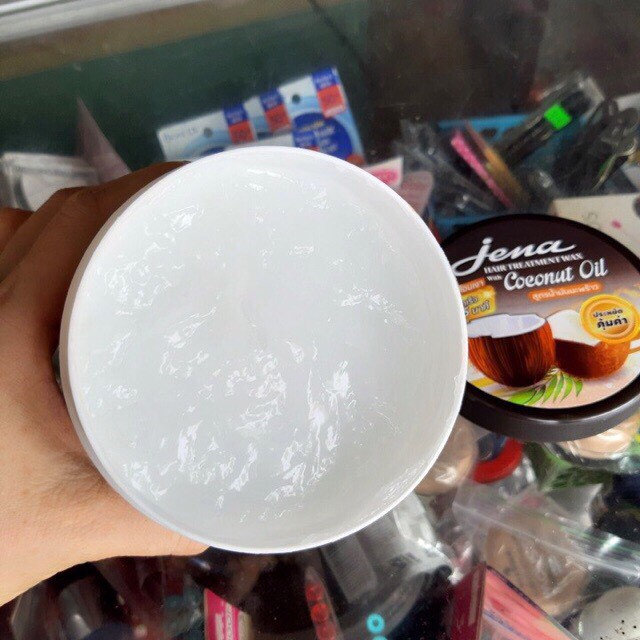 Kem ủ tóc dừa Già Jena Coconut Hair Treatment Wax 500ml nội địa Thái Lan | BigBuy360 - bigbuy360.vn