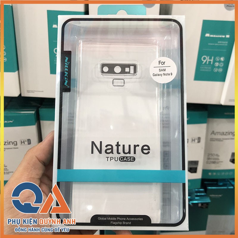 Ốp lưng Galaxy Note 9 silicon Nillkin