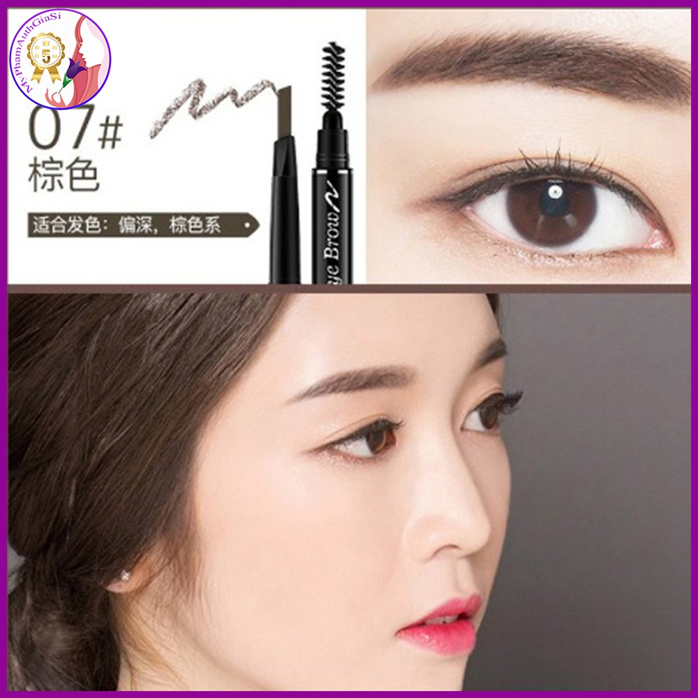 Chì kẻ mày hai đầu lameila double effect chống thấm nước | BigBuy360 - bigbuy360.vn