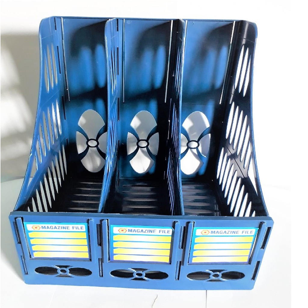 🔹 Rổ Xéo Nhựa 3 Ngăn