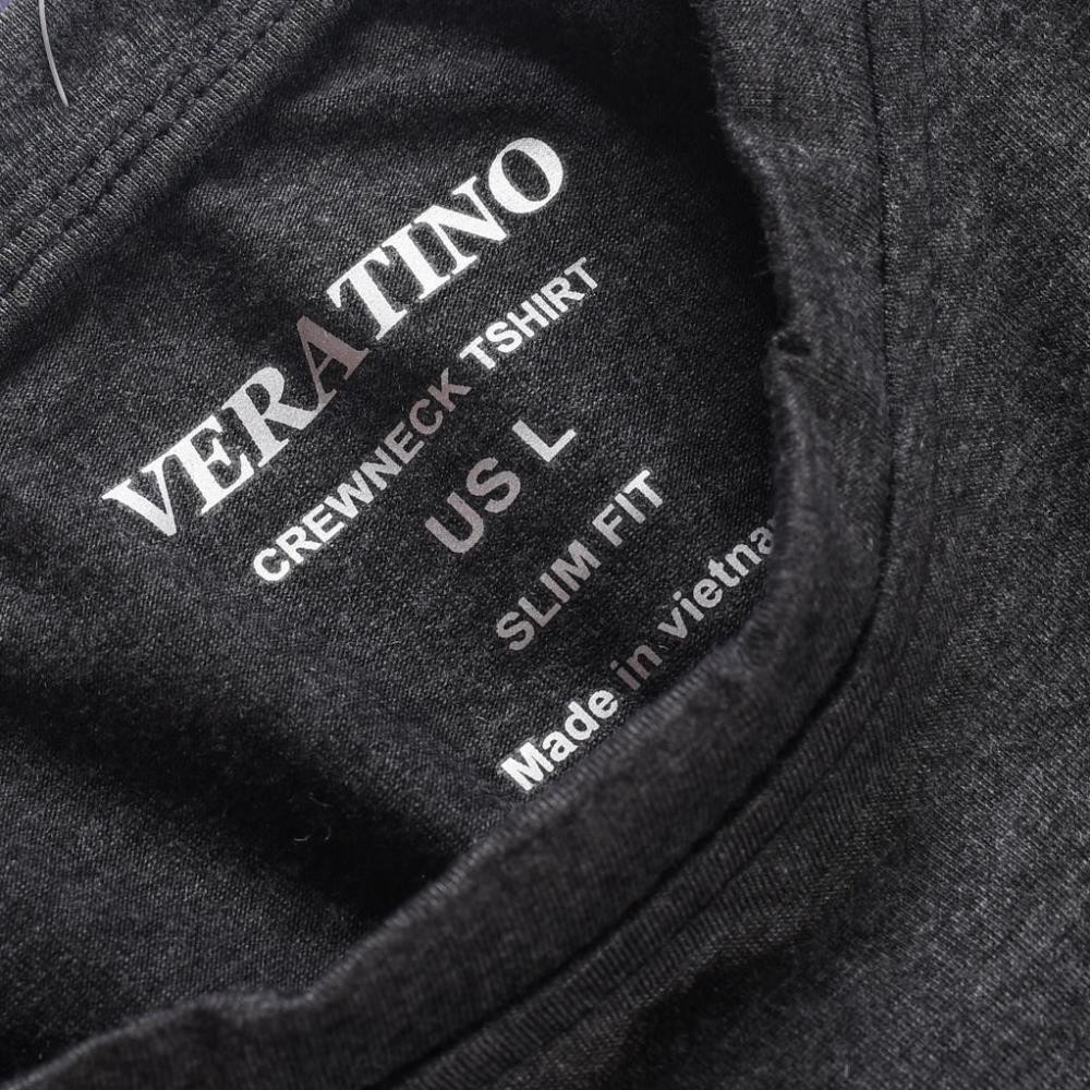 Áo thun nam tay dài giữ nhiệt Veratino chất cotton cao cấp co giãn 4 chiều cổ tròn trẻ trung mặc thu đông N | BigBuy360 - bigbuy360.vn