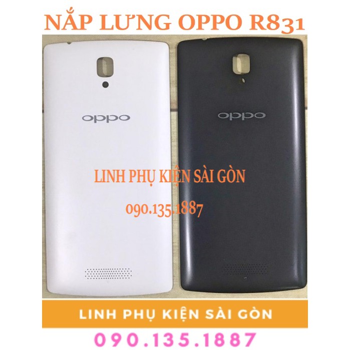 NẮP LƯNG OPPO R831