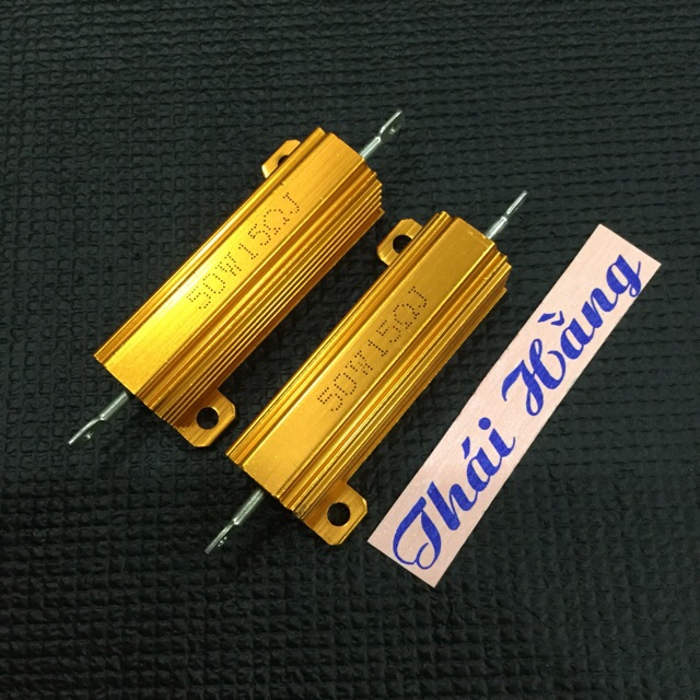 Trở nhôm 15 ♎️/50 W (2 chiếc)