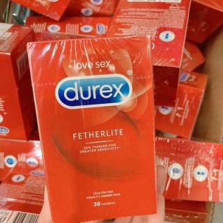 Bao cao su Durex Úc gom sale