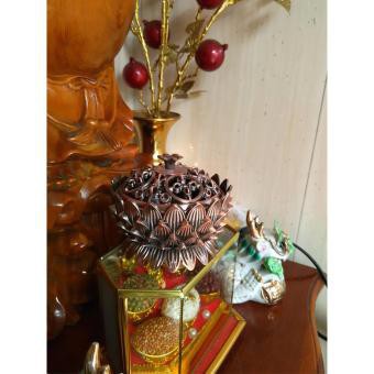 Lư xông trầm hương Diệu Tâm - lư dứa