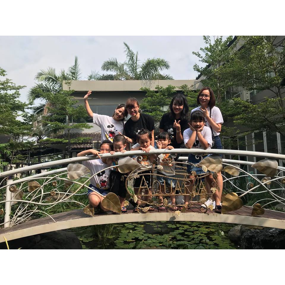 Áo phông micky cotton