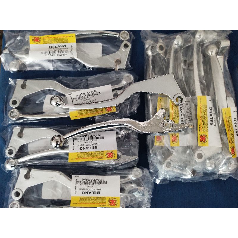 Tay thắng tay côn raider xang cơ và axelo Suzuki mạ chrôm giá 1 cặp