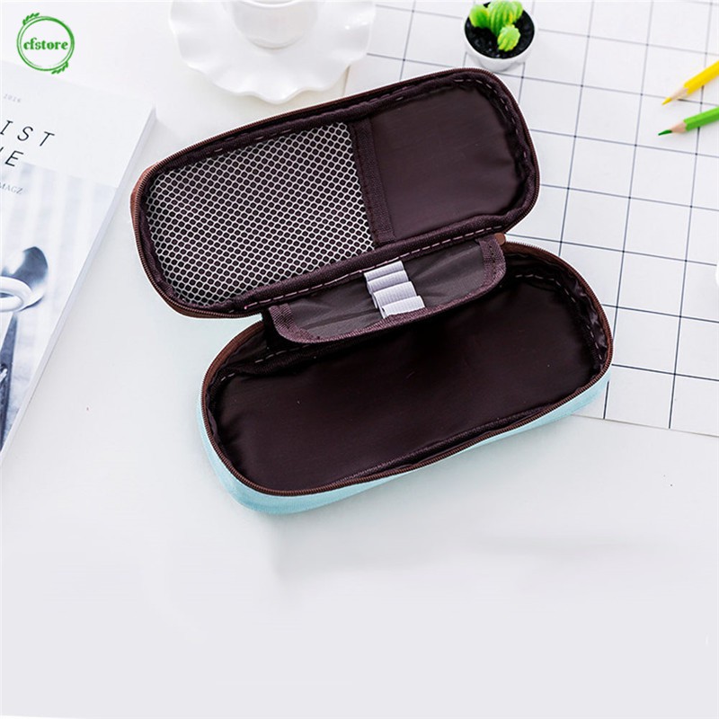 Túi Đựng Bút Hoạ Tiết Dễ Thương