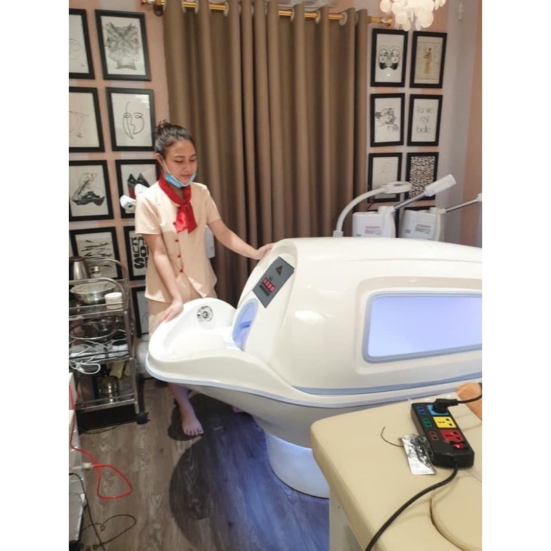 Phi thuyền tắm trắng hồng ngoại