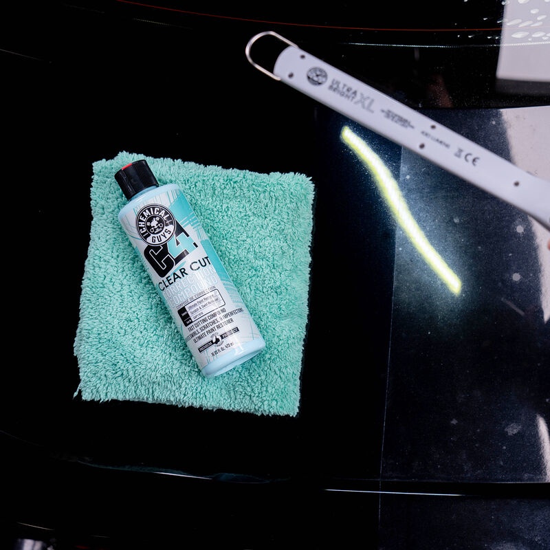 Bát XÓA XƯƠC bề mặt sơn  thương hiệu Chemical Guys C4 CLEAR CUT -  Mỹ - Dung tích 473ml