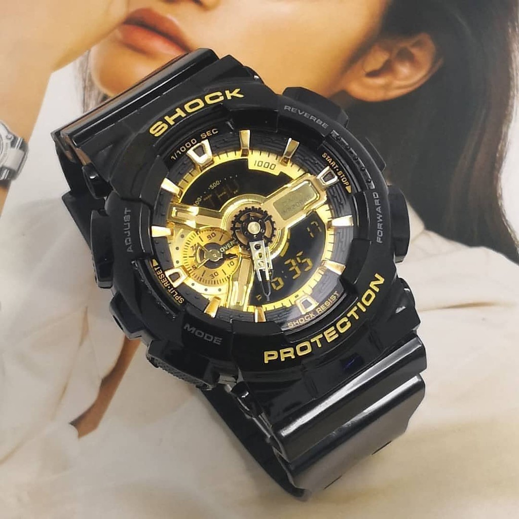 Đồng Hồ Nam Shock - G110 Đa Chức Năng, Chống Nước, Bền Bỉ, Cực Kỳ Phong Các + TẶNG KÈM HỘP THIẾC | BigBuy360 - bigbuy360.vn