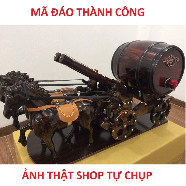 XE KÉO TRÂU VÀNG, TẶNG TÚI ĐỰNG RƯỢU XE SONG MÃ, QUÀ BIÊU TẶNG TRƯNG BÀY - TẾT NĂM TÂN SỬU 2021