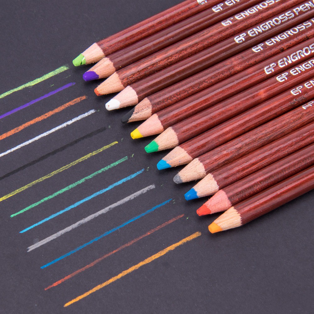Bộ 12 Bút Chì Màu SeamiArt Nhiều Màu Sắc Sử Dụng Tiện Lợi