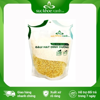 Hạt kê vàng chưa tách vỏ Argentina 500g Sức Khỏe Xanh - Nhập khẩu chính hãng, thích hợp dùng cho chim thú động vật