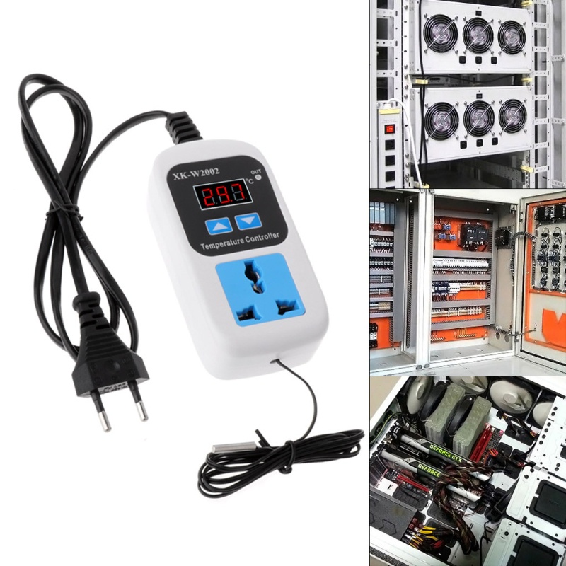Bộ Điều Khiển Nhiệt Độ Kỹ Thuật Số Chống Nước 1M - 50~110C