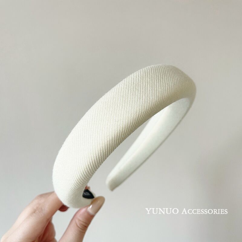 Băng đô xốp bản rộng kiểu Hàn Quốc dành cho nữ rửa mặt