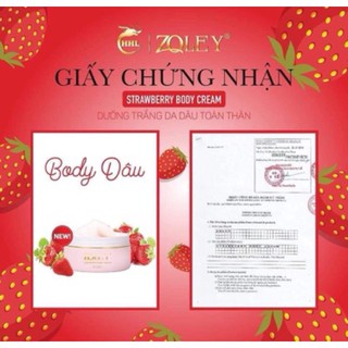 Body Dâu Zoley 200g