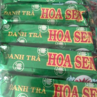 6 bịch trà hoa sen móc câu