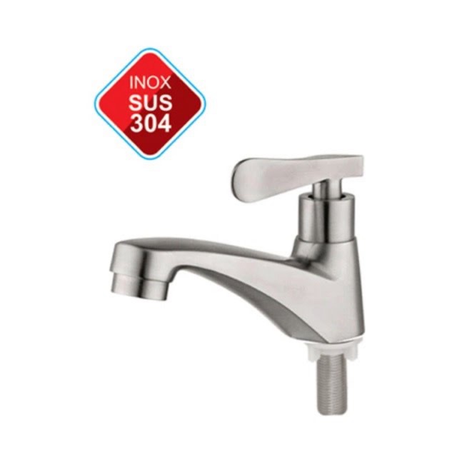 Vòi labo lạnh sus 304