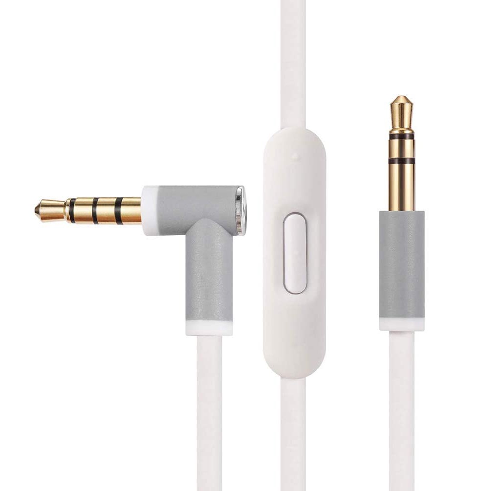 Dây Cáp Aux Thay Thế Cho Tai Nghe Solo Studio Pro Detox Không Dây Mixr 3.5mm