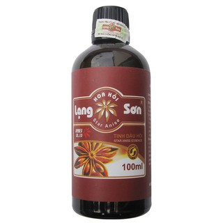 Tinh Dầu Hồi Lạng Sơn 50ml - 100ml