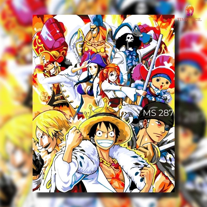 anime one piece Timpencil AM03, tặng khăn lau cọ
