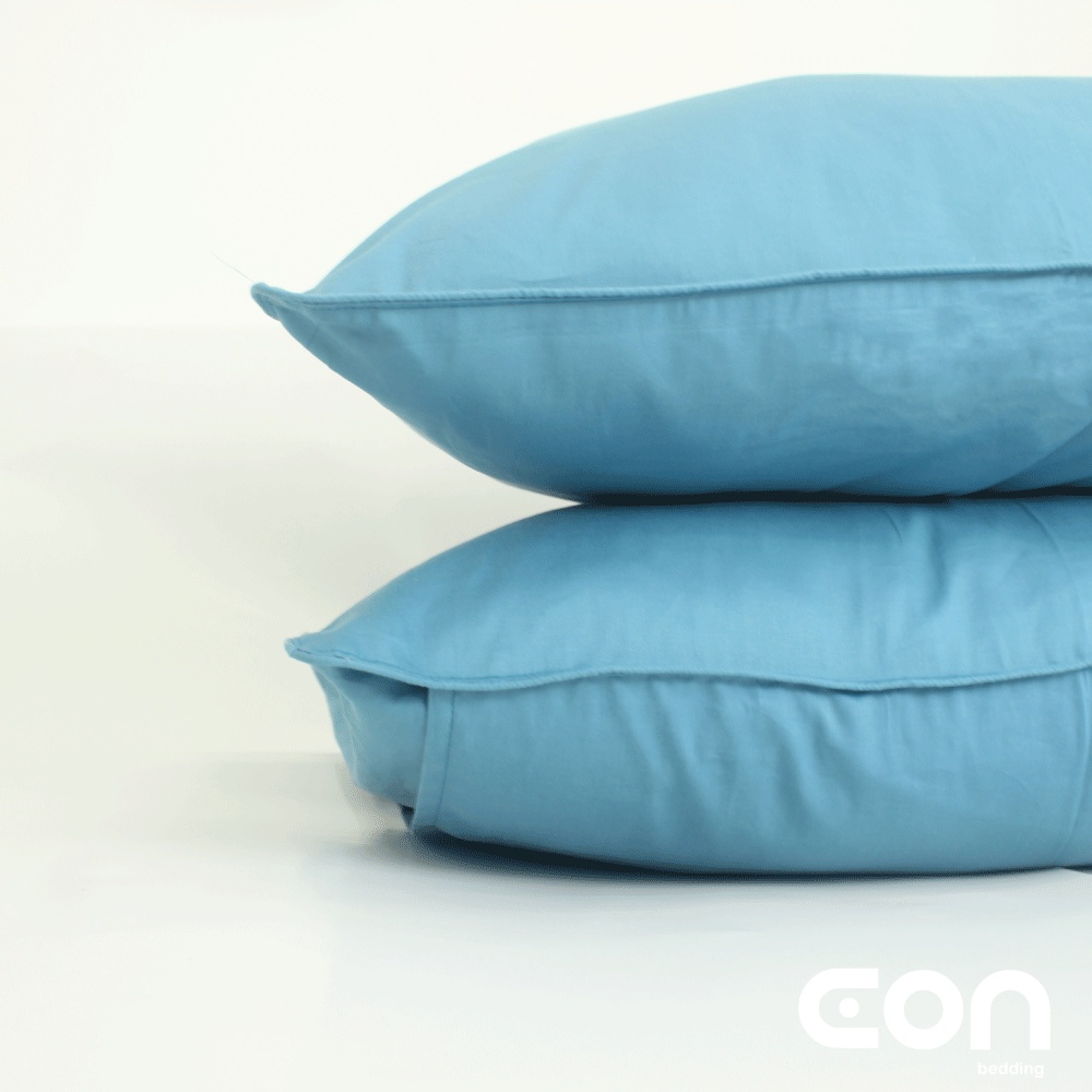 Vỏ gối nằm 50x70cm 45x65cm Cotton Hàn Quốc, vỏ gối nằm Cotton 100% CON Bedding, áo gối nằm màu trơn | BigBuy360 - bigbuy360.vn