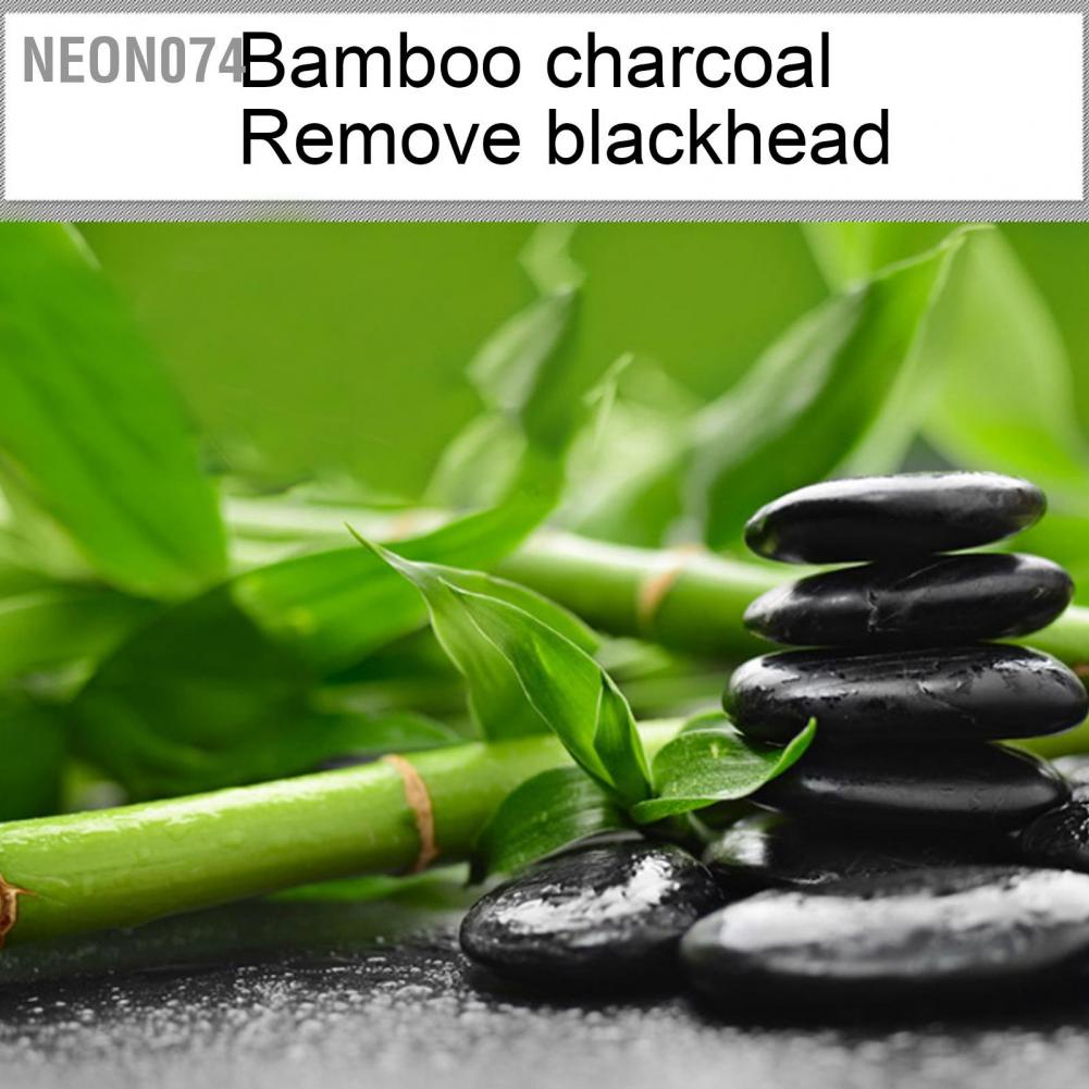 [Hàng mới về] Miếng dán mũi chiết xuất than tre organic làm sạch mụn đầu đen trên mũi tiện dụng