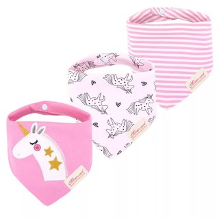 Set 3 yếm Momscare nhiều màu
