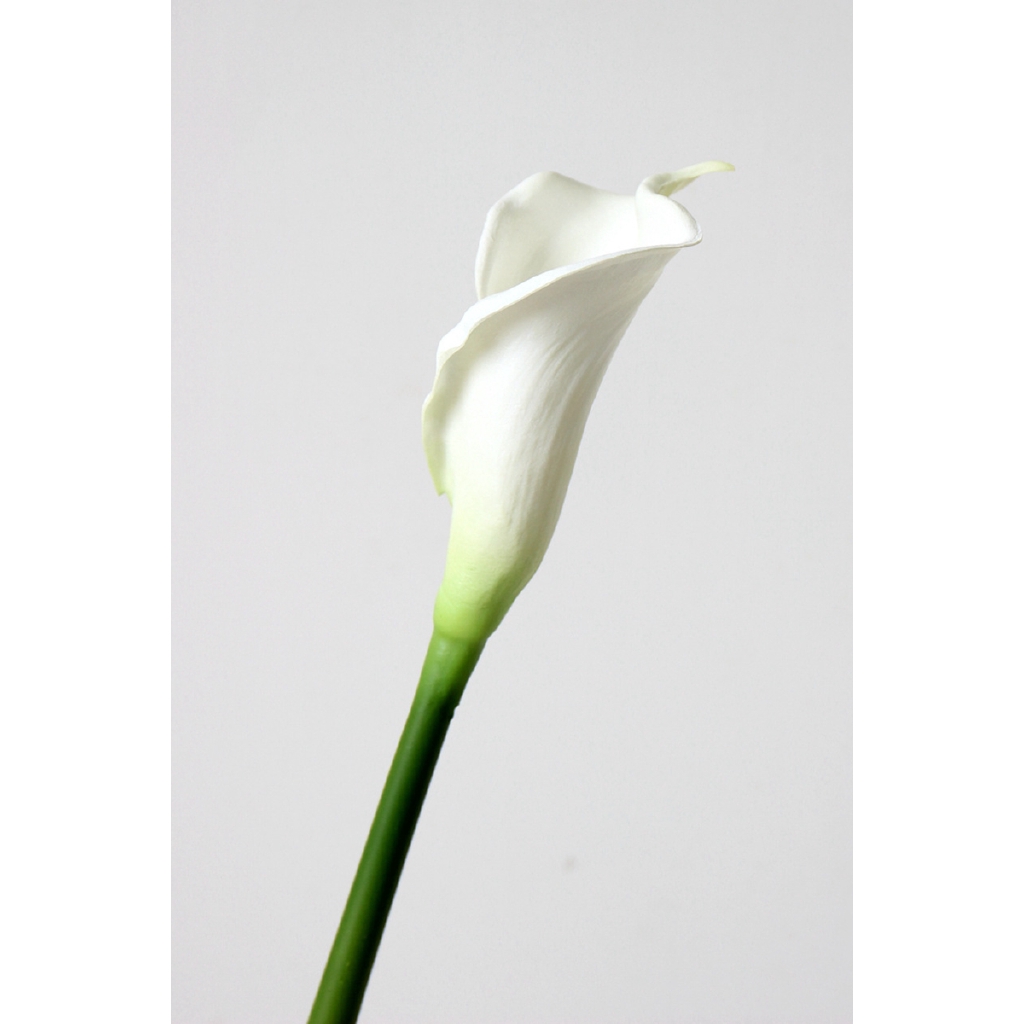 Bó Hoa Lily Giả Cao Cấp Calla 63cm Dùng Để Trang Trí Bàn