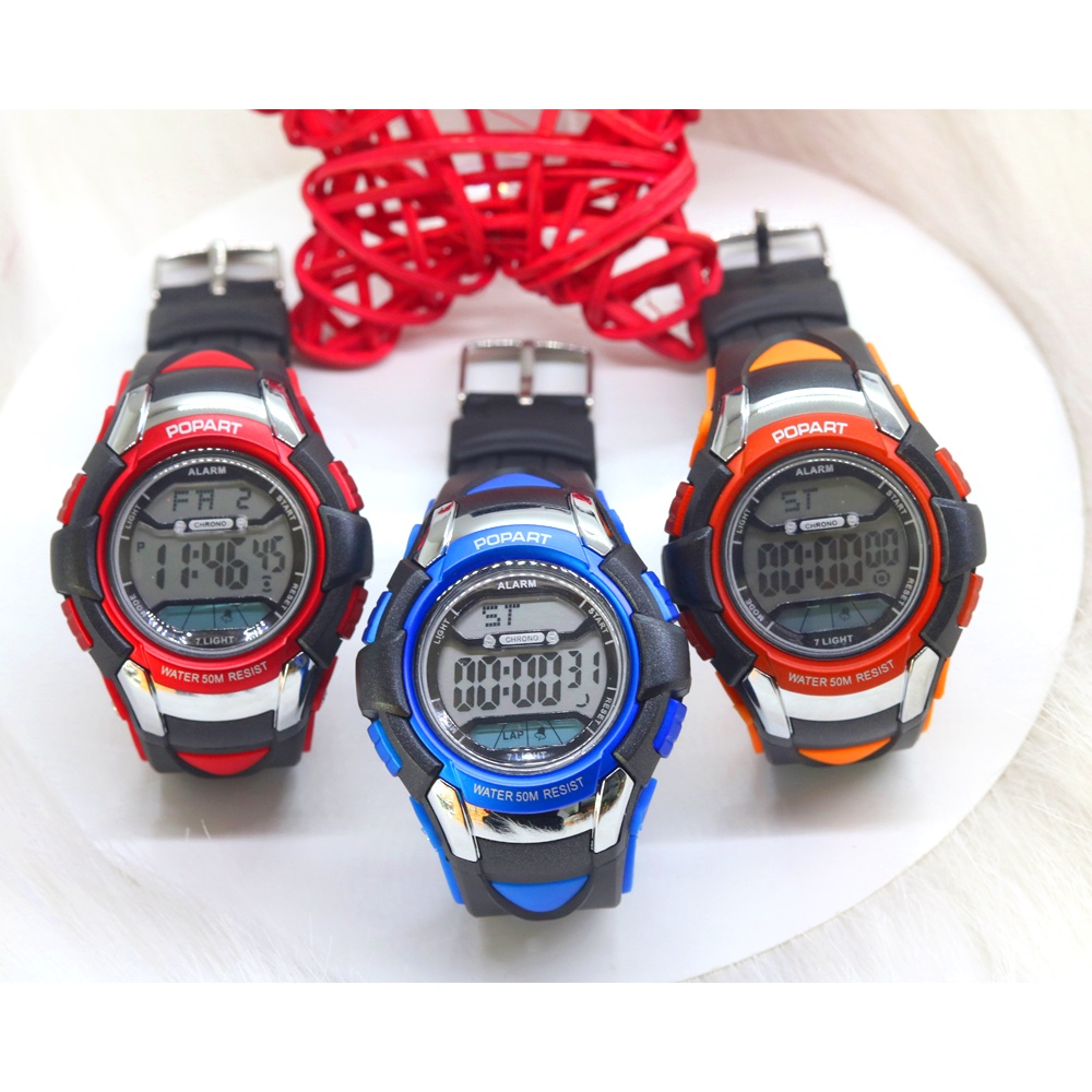 Đồng Hồ Nam Điện Tử Popart