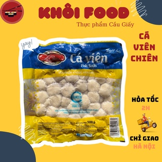Cá viên chiên Lacusina - Gói 500gram