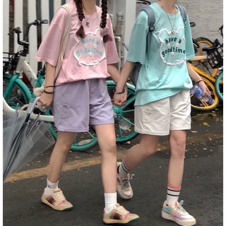 Quần Shorts Kaki Túi Gấu