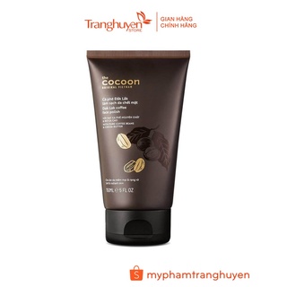 Tẩy da chết Cocoon mặt chiết xuất cà phê Đắk Lắk
