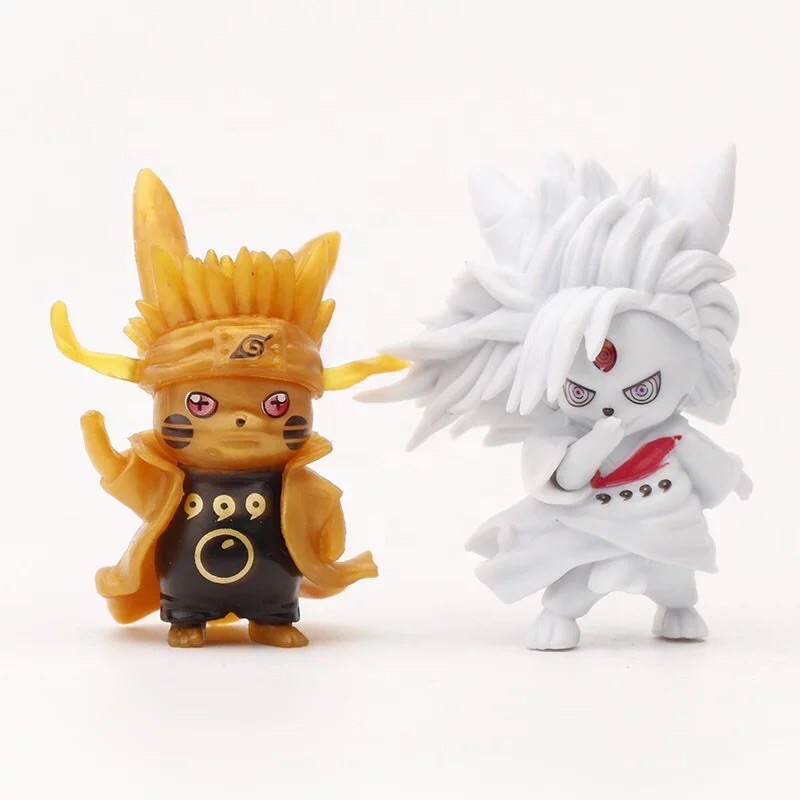 BỘ MÔ HÌNH ONE PIECE HOÁ THÂN MỚI NHẤT 2021 - POKEMON COSPLAY ONE PIECE ACTION FIGURE