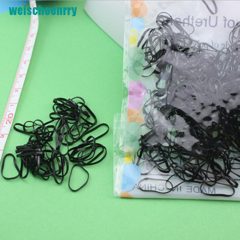 Rér●Dây Buộc Tóc Cao Su Co Giãn Tùy Chỉnh Kích Thước Cho Bé Gái 400-500