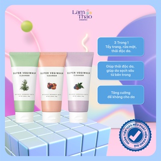 Sữa Rửa Mặt Byvibes Wonder Bath Super Vegiwhip Cleanser