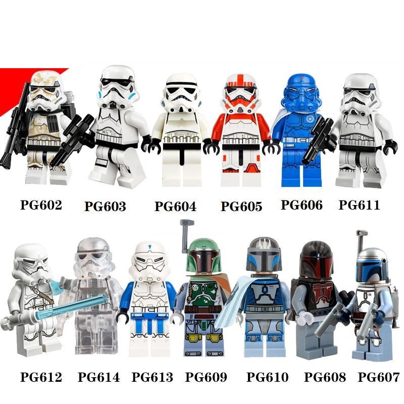 Mô Hình Đồ Chơi Nhân Vật Trong Phim Star Wars