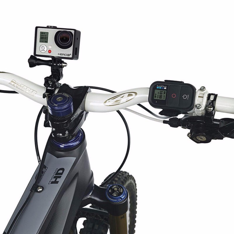 Phụ kiện giá đỡ máy ảnh GoPro gắn ghi đông xe đạp
